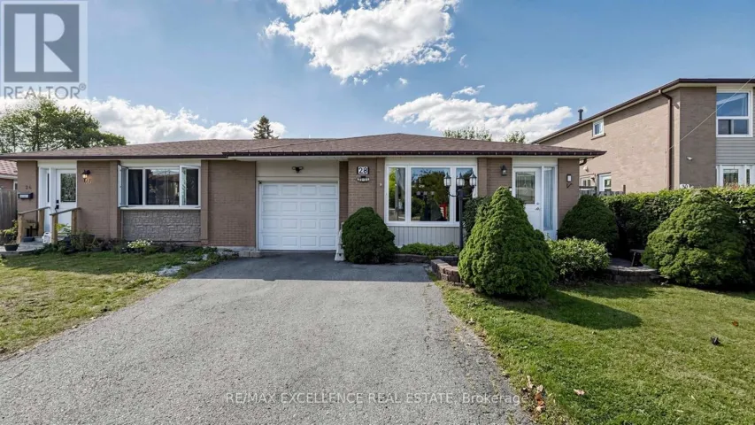 28 GLENVALE BOULEVARD, Brampton (Northgate), Ontario L6S1J1