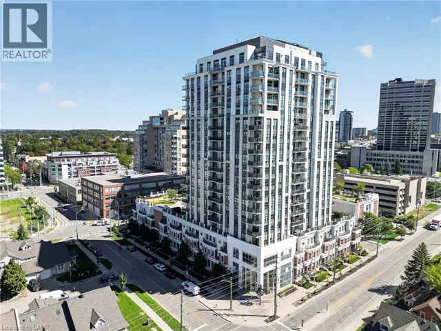 144 PARK Street Unit# 1807, Waterloo, Ontario N2L0B6