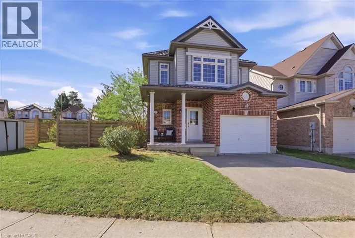430 MOUNTAIN LAUREL Crescent, Kitchener, Ontario N2E4B4