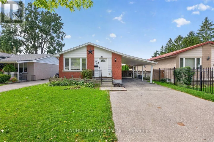 15 GARLAND CRESCENT, London East (East I), Ontario N5V1N4