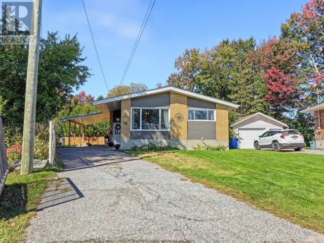 13 MILFORD CRESCENT, North Bay (Ferris), Ontario P1A1M4