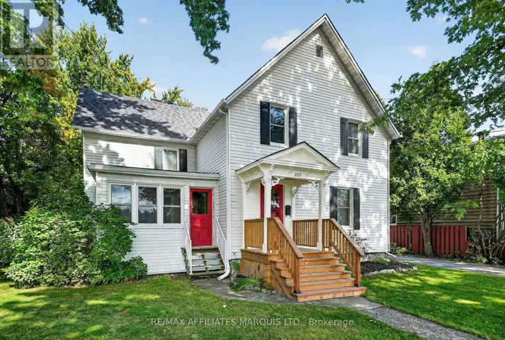 229 4TH STREET E, Cornwall, Ontario K6H2J1