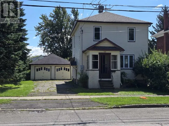 436 4TH STREET E, Cornwall, Ontario K6H2J6