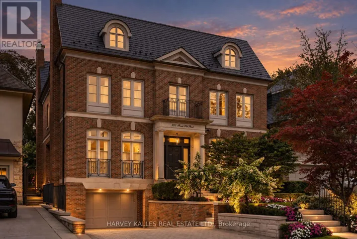 250 FOREST HILL ROAD, Toronto (Forest Hill South), Ontario M5P2N5