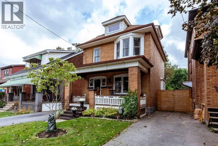 243 GROSVENOR Avenue S, Hamilton, Ontario L8M3L8