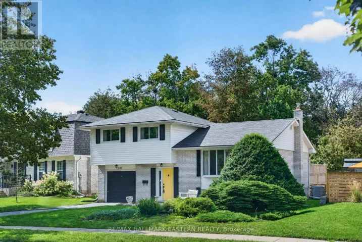 1337 FRANKLIN DRIVE W, Peterborough (Northcrest Ward 5), Ontario K9H6Z5