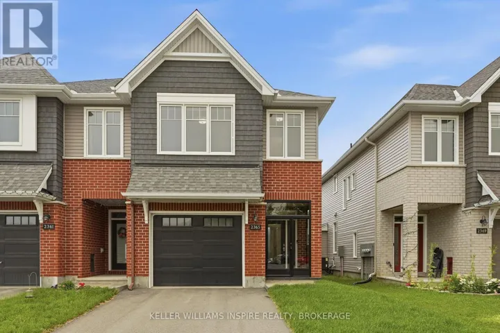 2365 GOLDHAWK DRIVE, Ottawa, Ontario K2S2X4