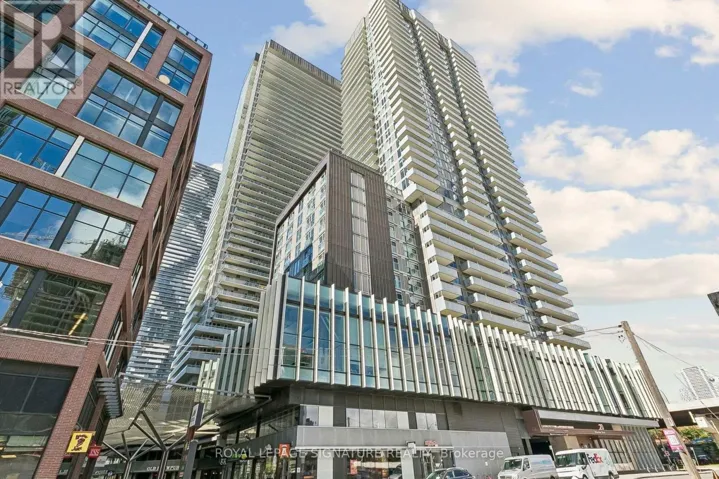 1006 - 20 RICHARDSON STREET, Toronto (Waterfront Communities), Ontario M5A0S6