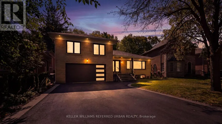 27 CHRISTINE CRESCENT, Toronto (Willowdale West), Ontario M2R1A4