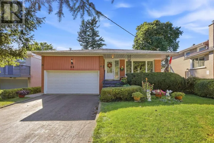 23 BANSTOCK DRIVE, Toronto (Bayview Woods-Steeles), Ontario M2K2H5