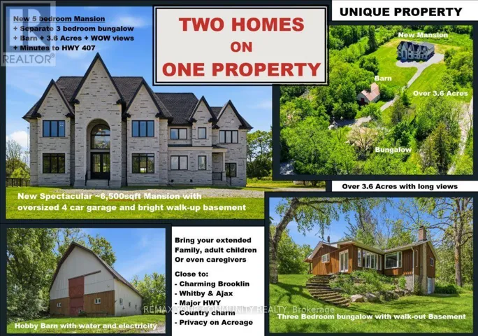 6680 CORONATION ROAD, Whitby, Ontario L1M1R6