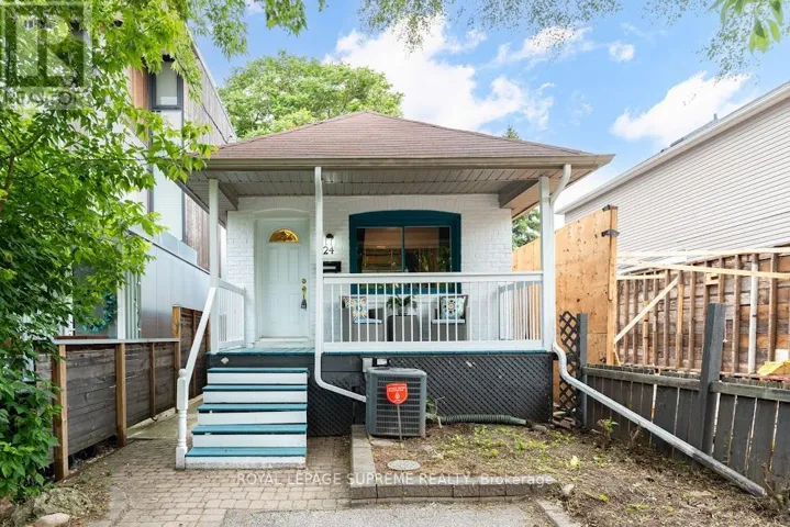 24 WILEY AVENUE, Toronto (Danforth Village-East York), Ontario M4J3W4