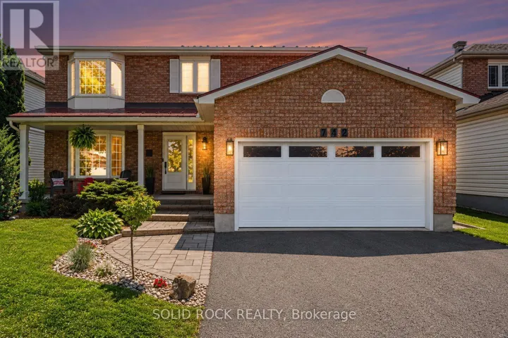 742 MERKLEY DRIVE, Ottawa, Ontario K4A2T8