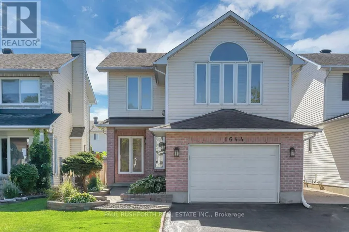 1644 TOULOUSE CRESCENT, Ottawa, Ontario K1C6K5