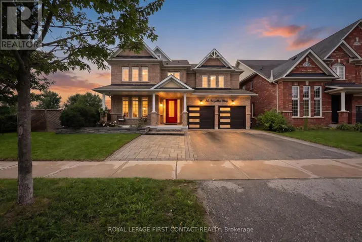 36 REGALIA WAY, Barrie (Innis-Shore), Ontario L4M7H8