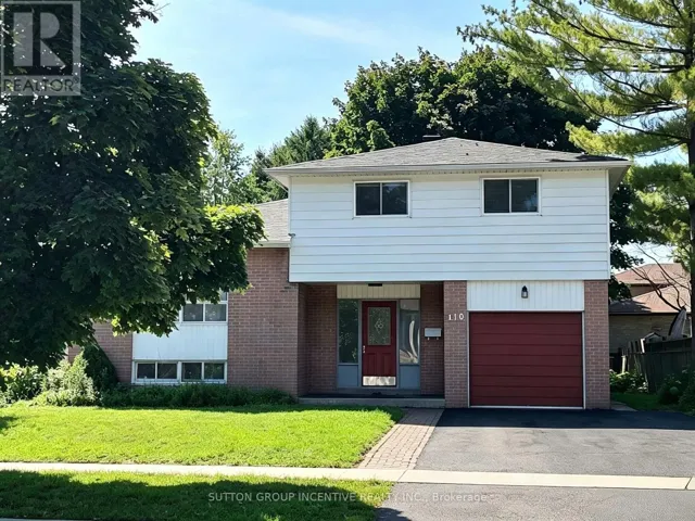 110 COLLEGE CRESCENT, Barrie (Grove East), Ontario L4M5C9