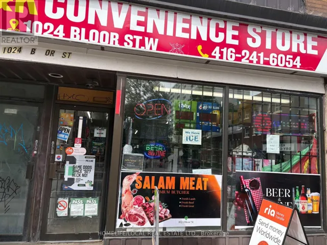 1024 BLOOR STREET W, Toronto (Dovercourt-Wallace Emerson-Junction), Ontario M6H1M2