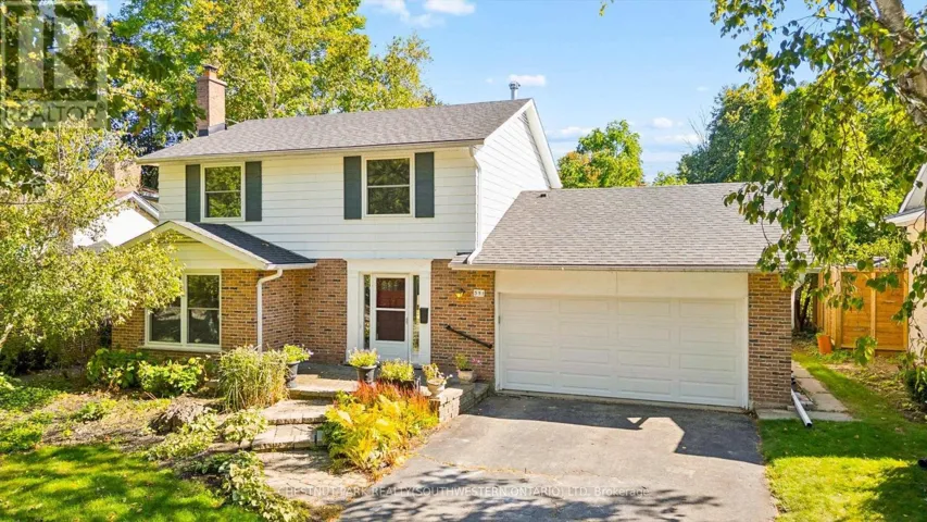 351 CRAIGLEITH DRIVE, Waterloo, Ontario N2L5B5