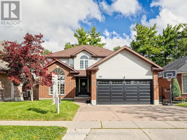 107 GREEN BANK DRIVE, Cambridge, Ontario N1T2B5
