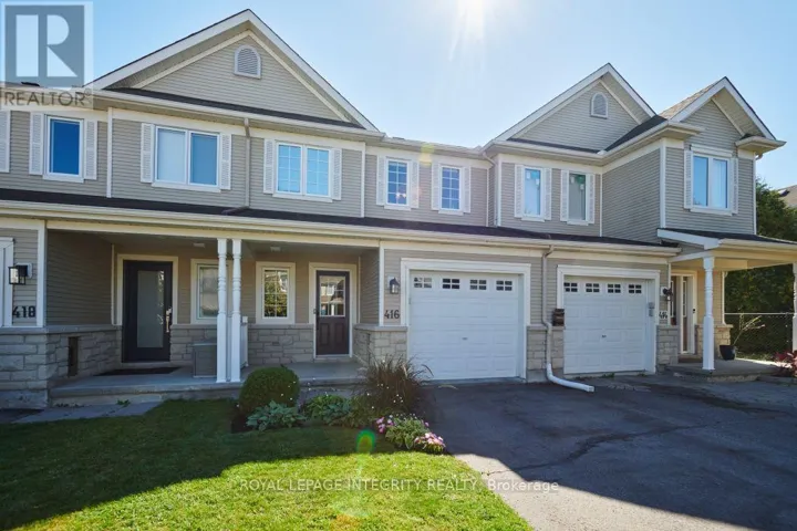 416 WISTERIA CRESCENT, Ottawa, Ontario K1V0P1