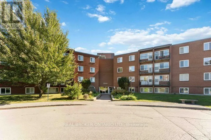 105 - 2044 ARROWSMITH DRIVE, Ottawa, Ontario K1J7V8