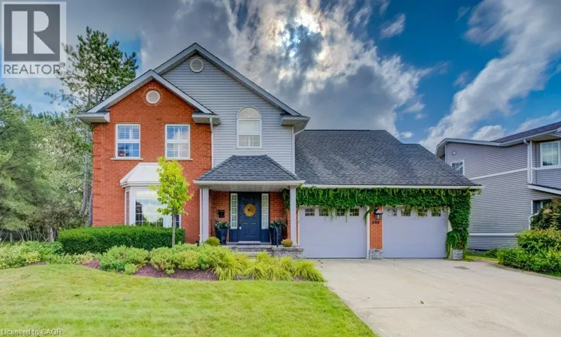 549 CLAIR CREEK Boulevard, Waterloo, Ontario N2T2B8