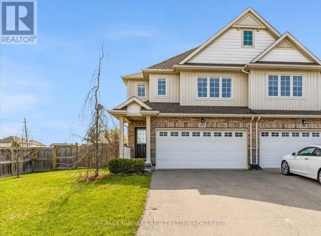 187 CARDINAL CRESCENT, Welland (Coyle Creek), Ontario L3C0B7