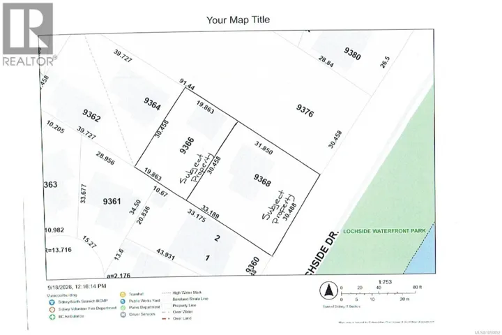 9366 Lochside Dr, Sidney, British Columbia V8L1N7