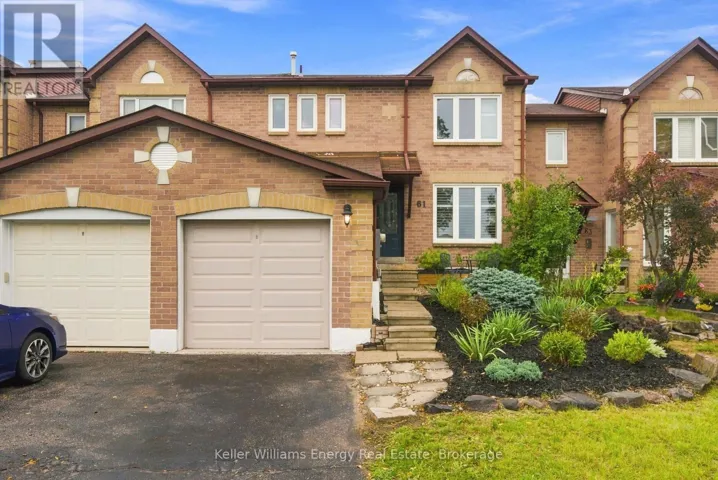 61 FERNBANK PLACE, Whitby (Pringle Creek), Ontario L1R1T1