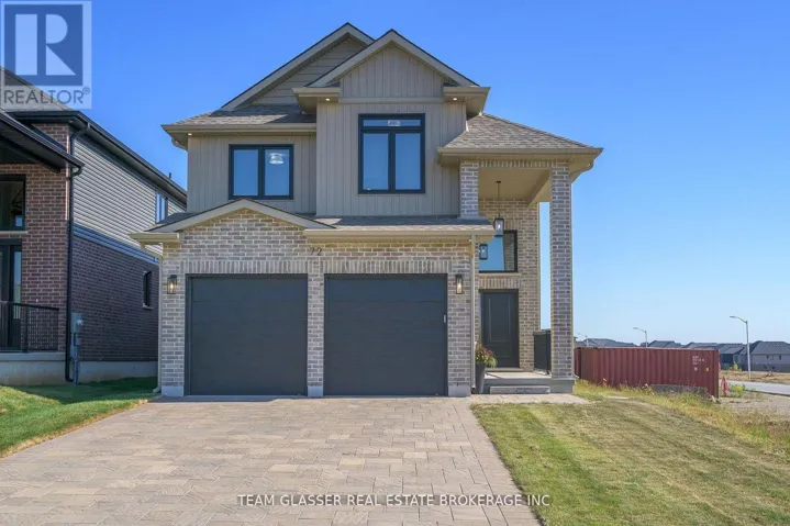 72 ALLISTER DRIVE, Middlesex Centre (Kilworth), Ontario N0L1R0