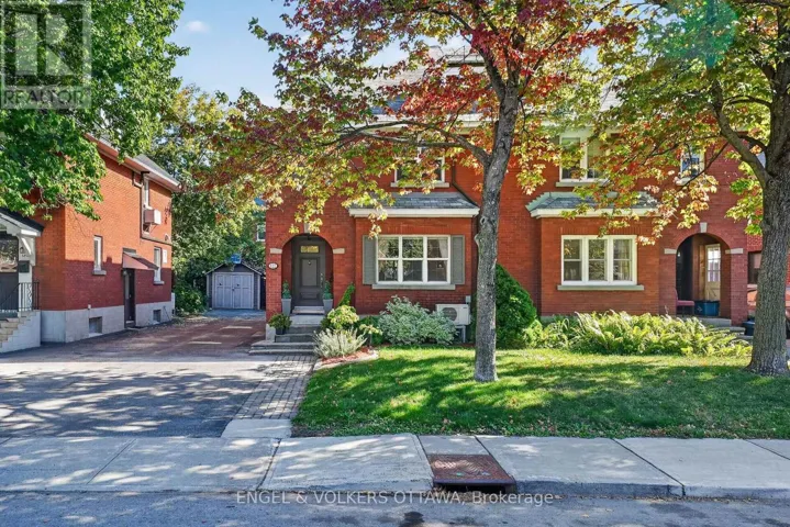 122 RENFREW AVENUE, Ottawa, Ontario K1S1Z8