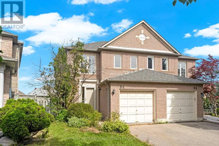 94 FORMOSA DRIVE, Richmond Hill (Rouge Woods), Ontario L4S1T1