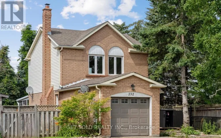 232 KOZLOV STREET, Barrie (West Bayfield), Ontario L4N7H6