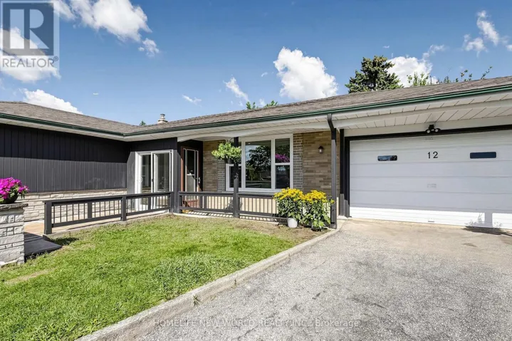 12 GREYFRIAR COURT, Toronto (Glenfield-Jane Heights), Ontario M3N2A9