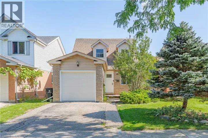 34 CAMROSE Court, Kitchener, Ontario N2M5J5