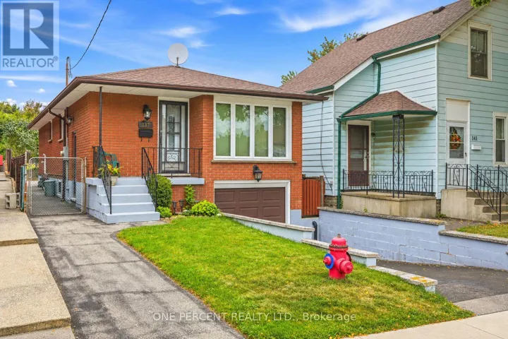 137 PICTON STREET E, Hamilton (North End), Ontario L8L3W7