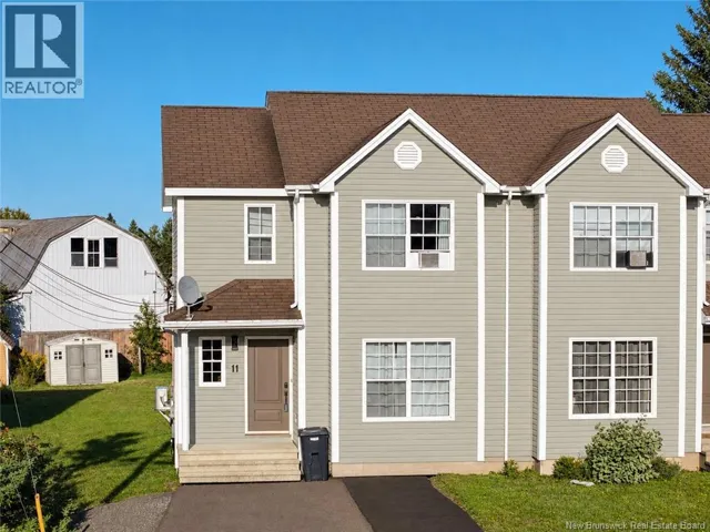 11 Gagnon Drive, Moncton, New Brunswick E1A5W6