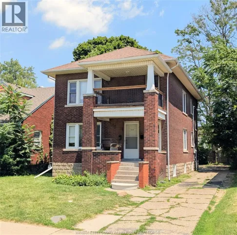 322 PARTINGTON Unit# UPPER, Windsor, Ontario N9B2N5