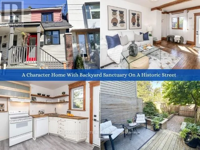 525 CRAVEN ROAD, Toronto (Greenwood-Coxwell), Ontario M4L2Z6