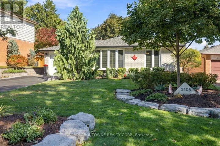 2408 HEREFORD CRESCENT, Burlington (Mountainside), Ontario L7P1X3