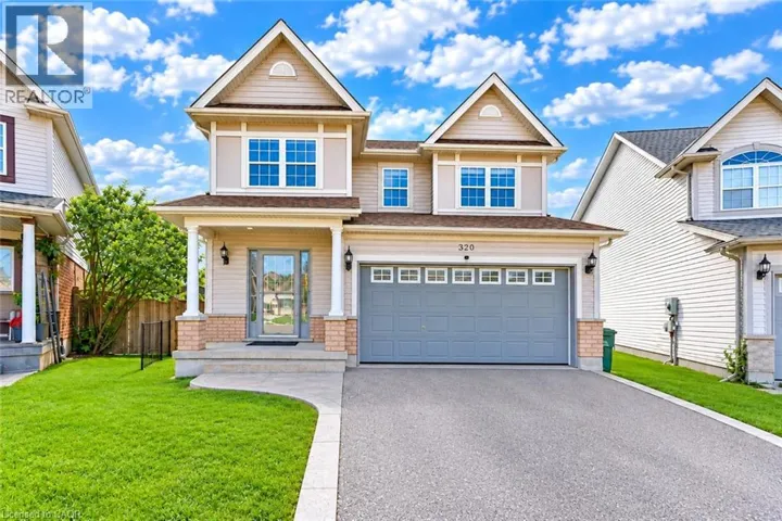 320 BRANDENBURG Place, Waterloo, Ontario N2T2Z1