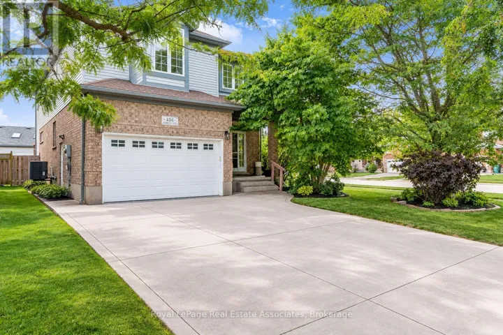 406 SANDY COVE CRESCENT, Waterloo, Ontario N2K4G6