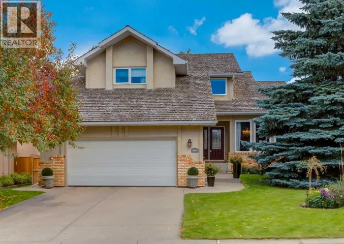 492 Silvergrove Gardens NW, Calgary, Alberta T3B4S8