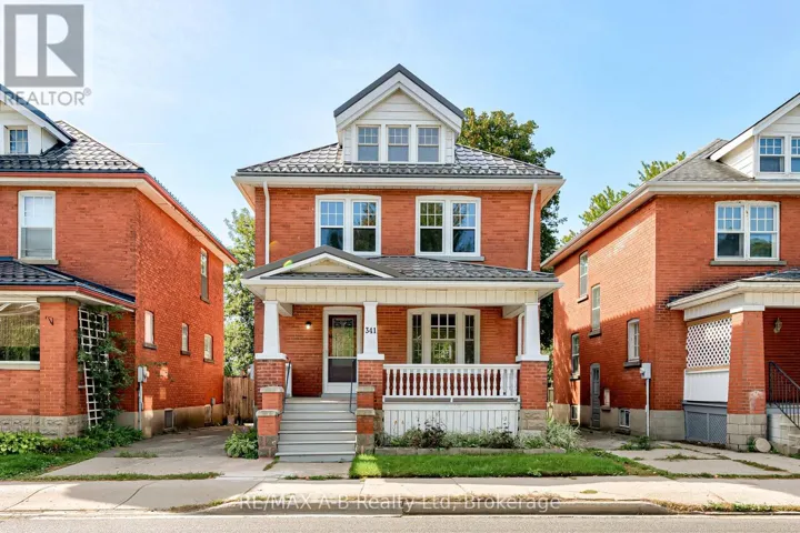 341 ONTARIO STREET, Stratford, Ontario N5A3H7