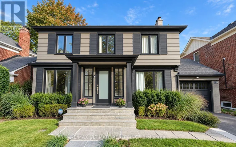 10 NOEL AVENUE, Toronto (Leaside), Ontario M4G1B3
