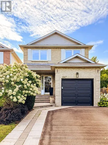 247 OVERBANK DRIVE, Oshawa (McLaughlin), Ontario L1J7X1