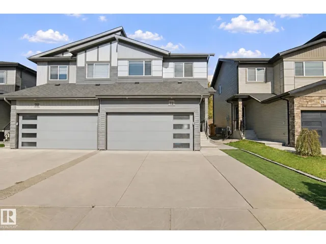 72 ROYAL ST, St. Albert, Alberta T8N7X4