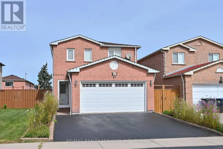 67 SANDMERE AVENUE, Brampton (Heart Lake West), Ontario L6Z4A4
