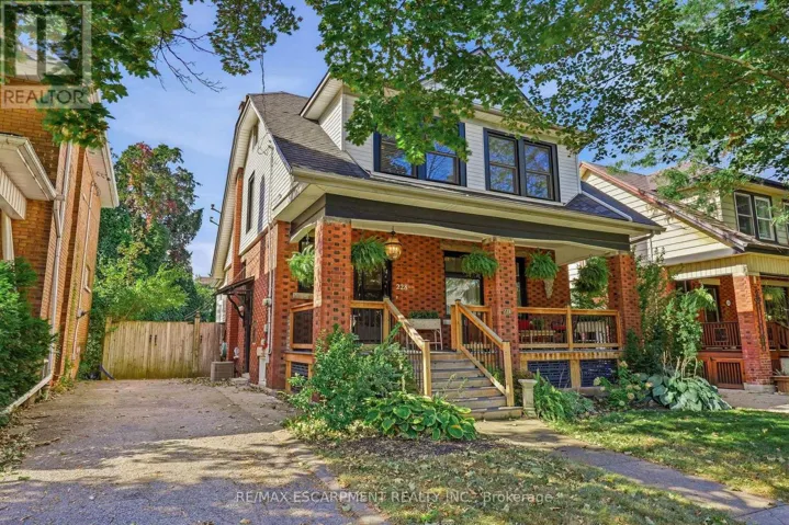 228 SHERMAN AVENUE S, Hamilton (St. Clair), Ontario L8M2R3