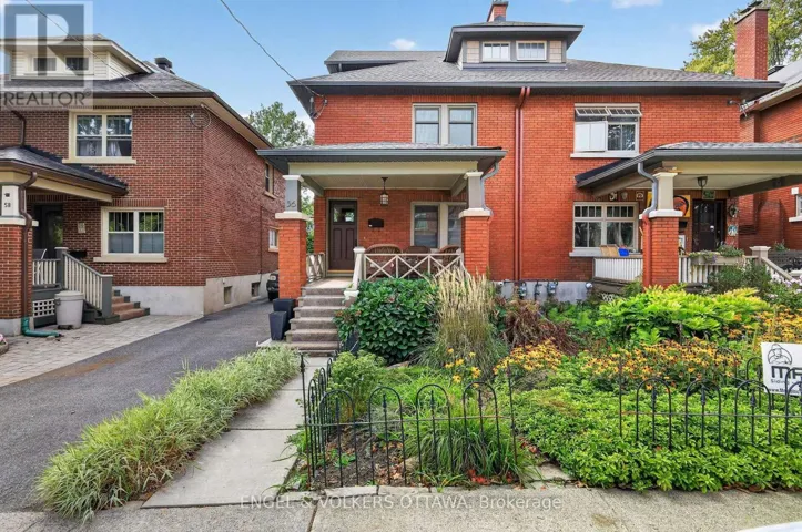 56 WILLARD STREET, Ottawa, Ontario K1S1T8